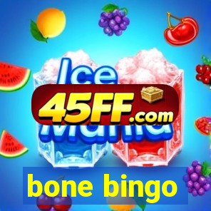 bone bingo